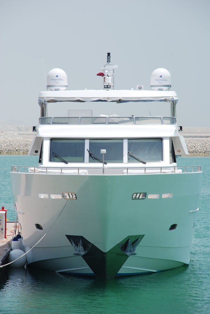 The 29m Yacht GULF 95 EXP