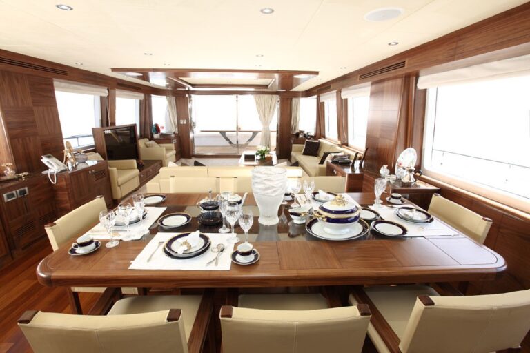 The 29m Yacht GULF 95 EXP