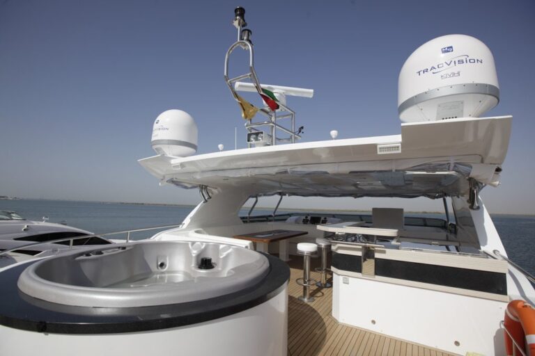 The 29m Yacht GULF 95 EXP