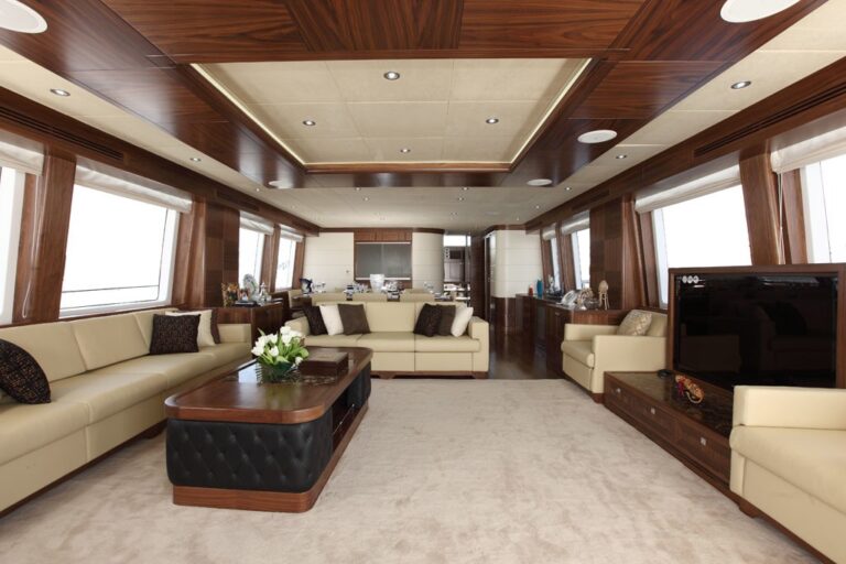 The 29m Yacht GULF 95 EXP