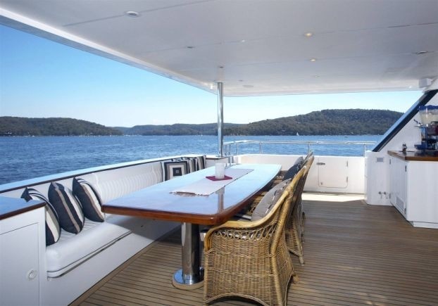 The 29m Yacht HILLSY