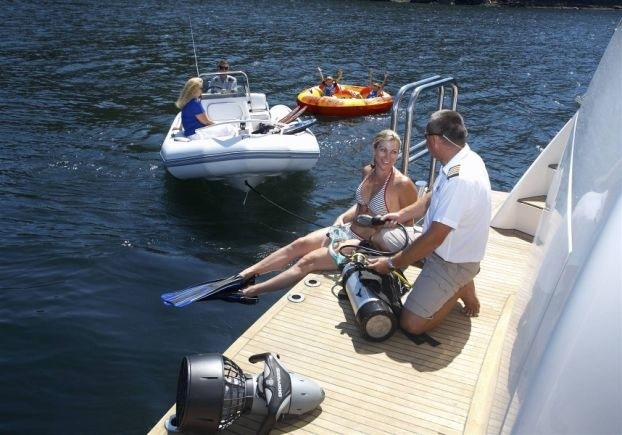 The 29m Yacht HILLSY