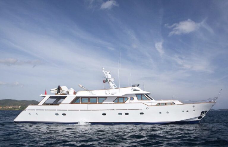 The 29m Yacht LIBERTUS