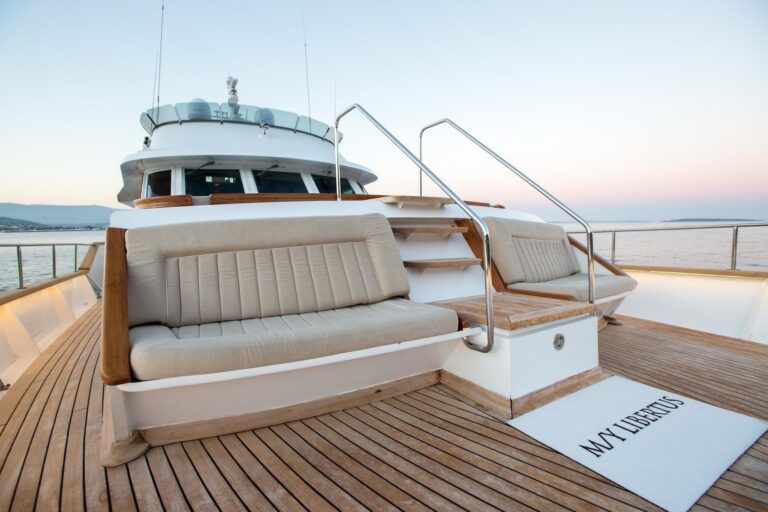 The 29m Yacht LIBERTUS