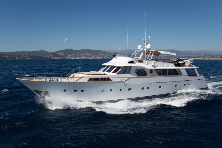 The 29m Yacht LIBERTUS