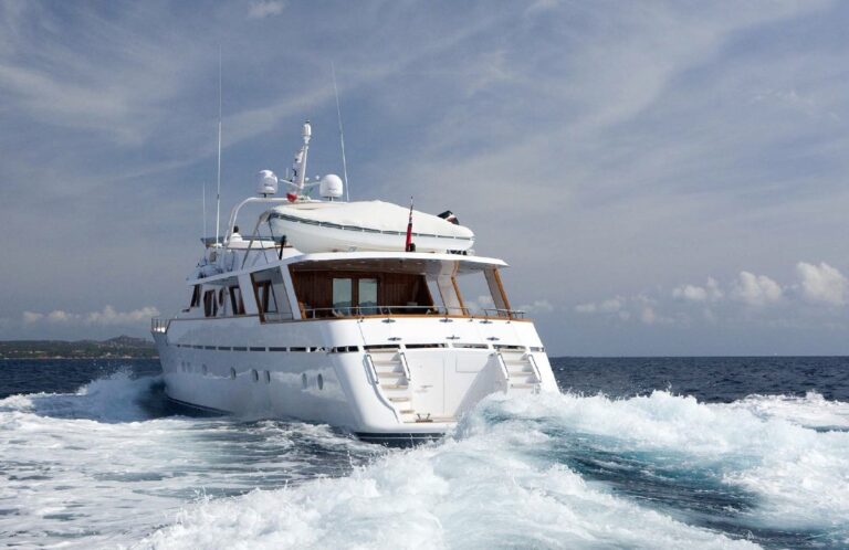The 29m Yacht LIBERTUS