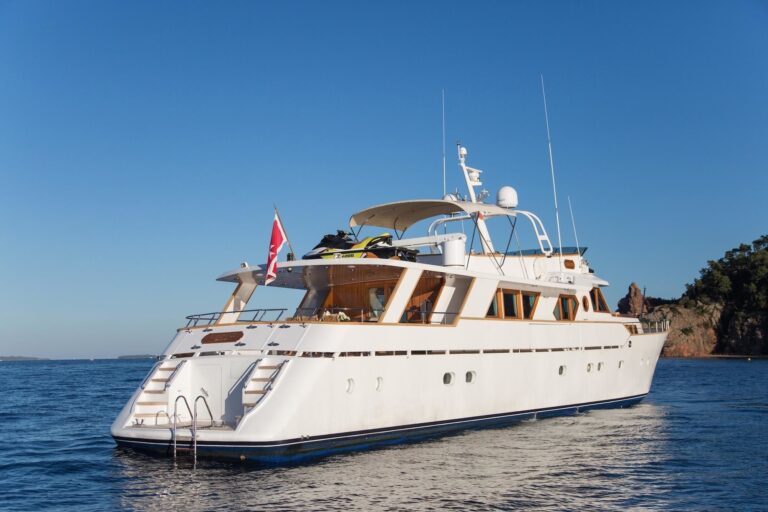The 29m Yacht LIBERTUS