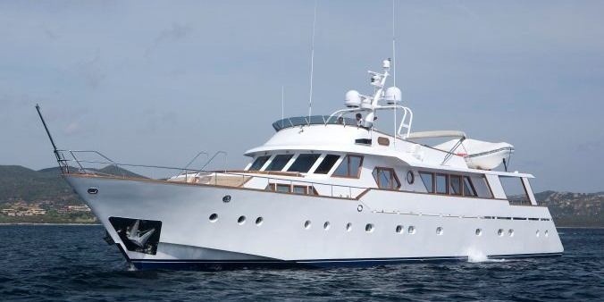 The 29m Yacht LIBERTUS