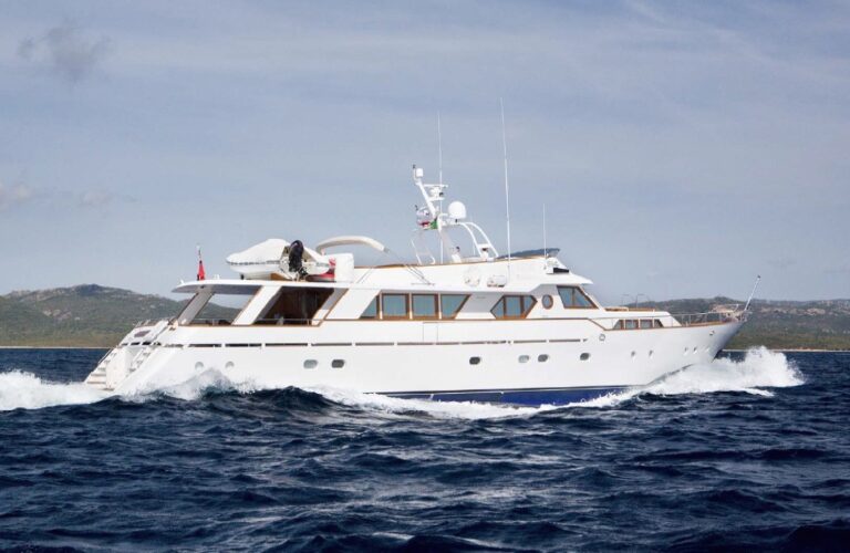 The 29m Yacht LIBERTUS