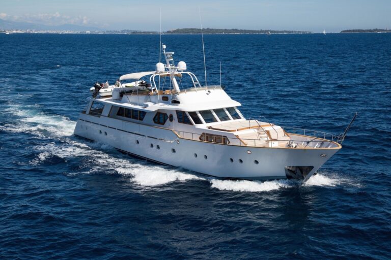 The 29m Yacht LIBERTUS
