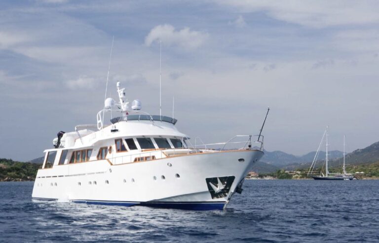 The 29m Yacht LIBERTUS