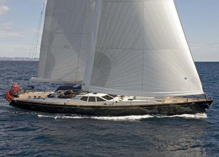 The 29m Yacht MARGARET ANN