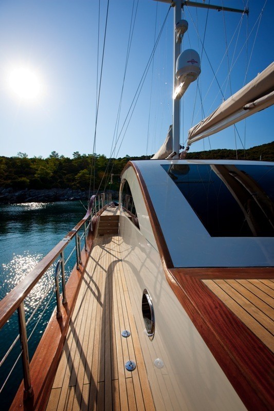 The 29m Yacht MISS B