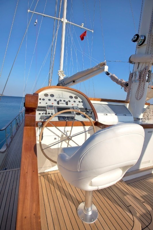The 29m Yacht MISS B