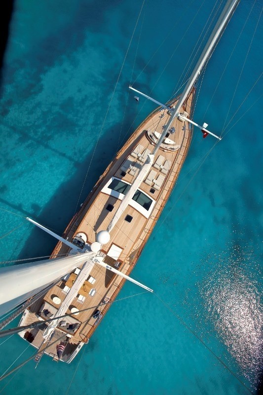 The 29m Yacht MISS B