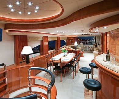 The 29m Yacht MOLLY MALONE