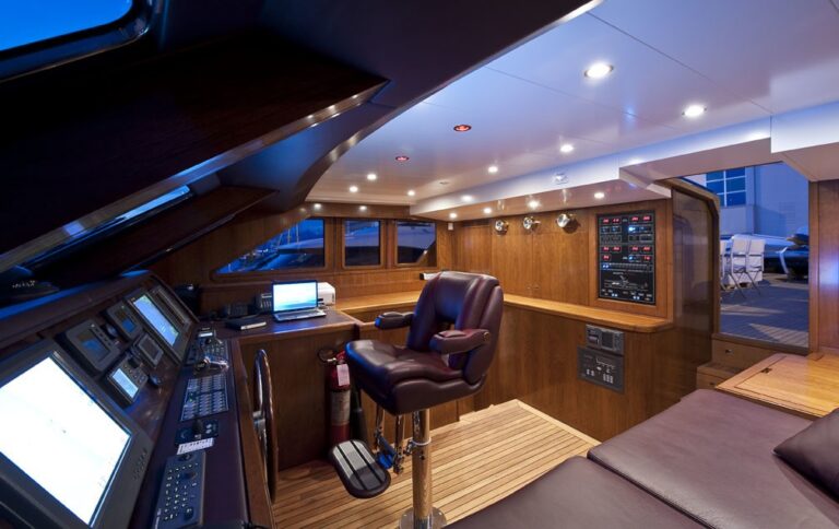 The 29m Yacht MRS WHITE