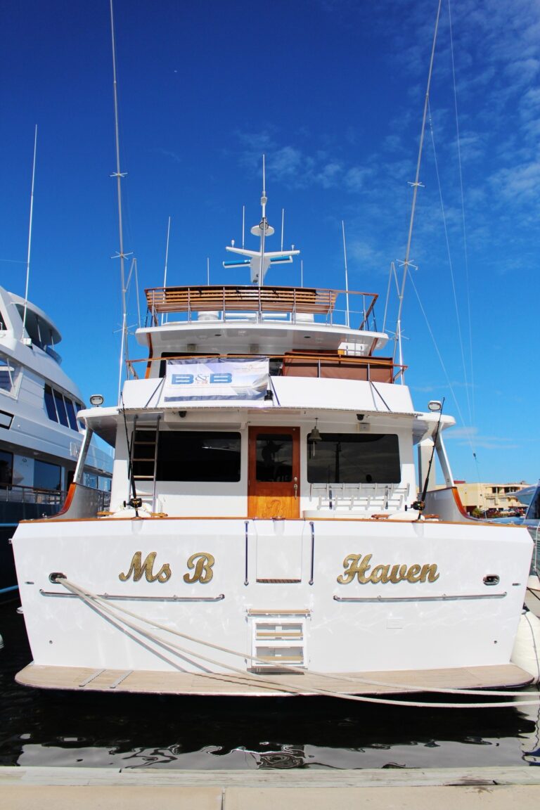 The 29m Yacht MS B HAVEN