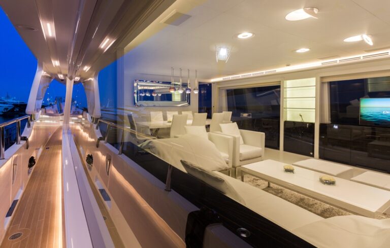 side deck looking in