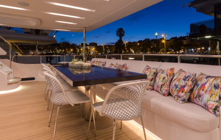 aft deck