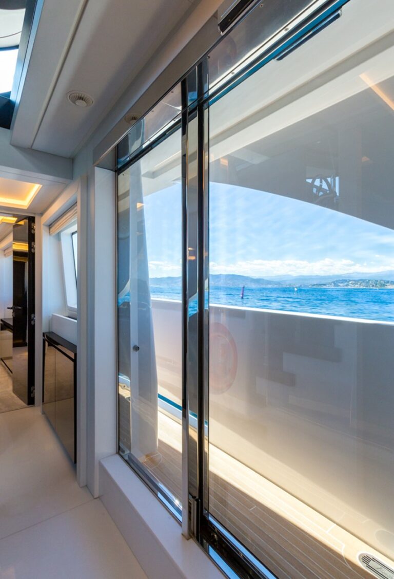 large windows