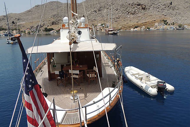 The 29m Yacht NOSTROMO