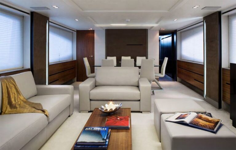 The 29m Yacht OZONE