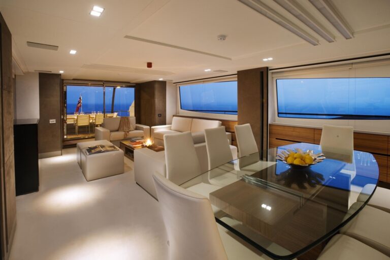 The 29m Yacht OZONE