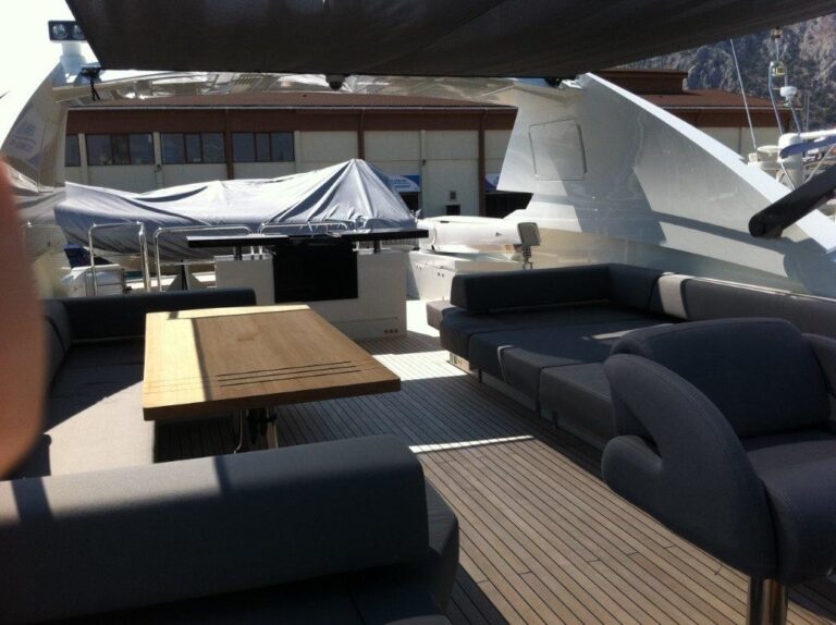 The 29m Yacht OZONE