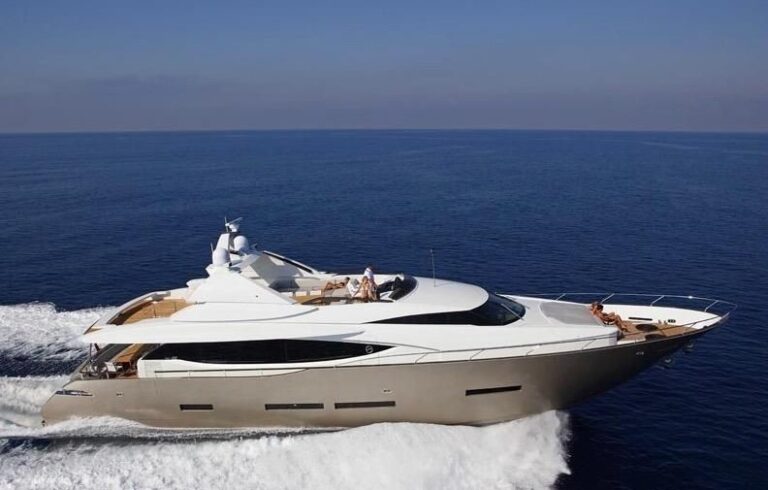 The 29m Yacht OZONE