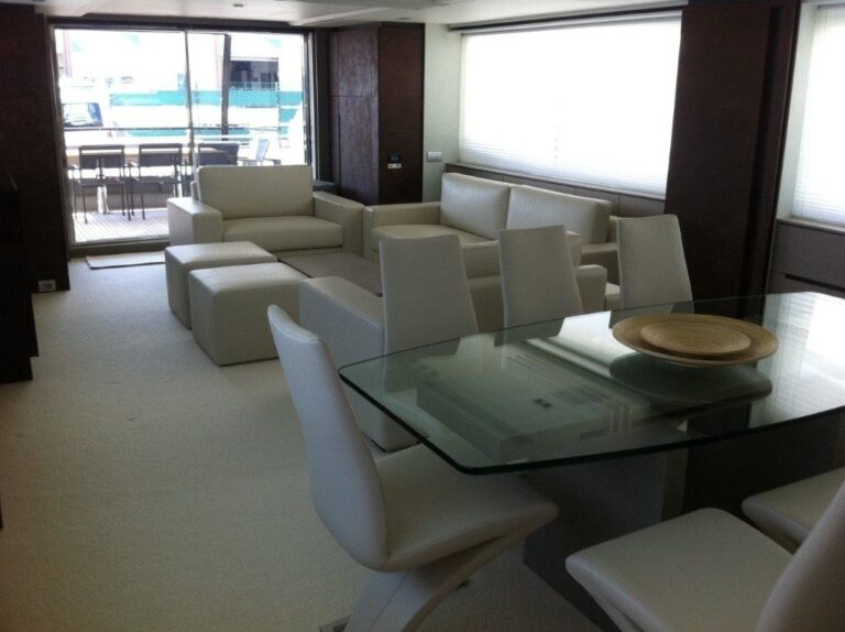 The 29m Yacht OZONE