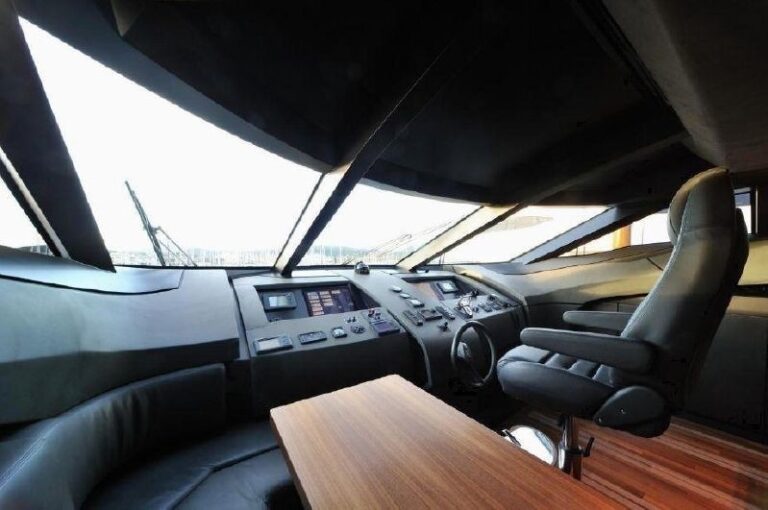 The 29m Yacht OZONE