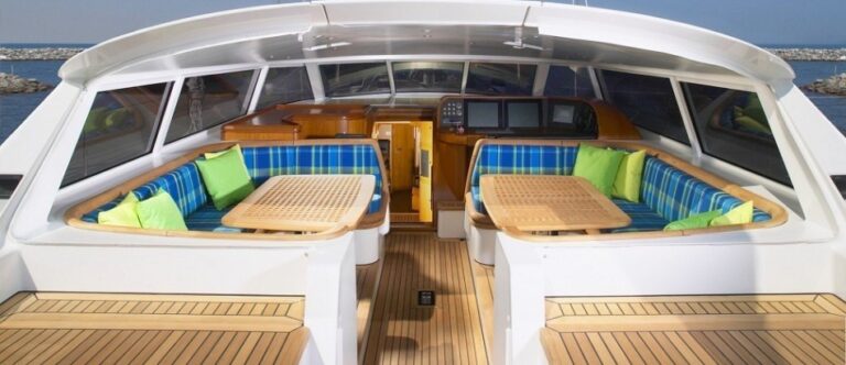 The 29m Yacht SCORPIONE DEI MARI