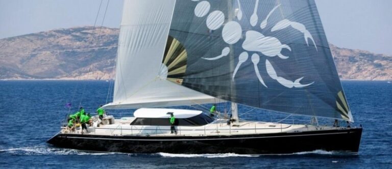 The 29m Yacht SCORPIONE DEI MARI