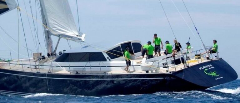 The 29m Yacht SCORPIONE DEI MARI