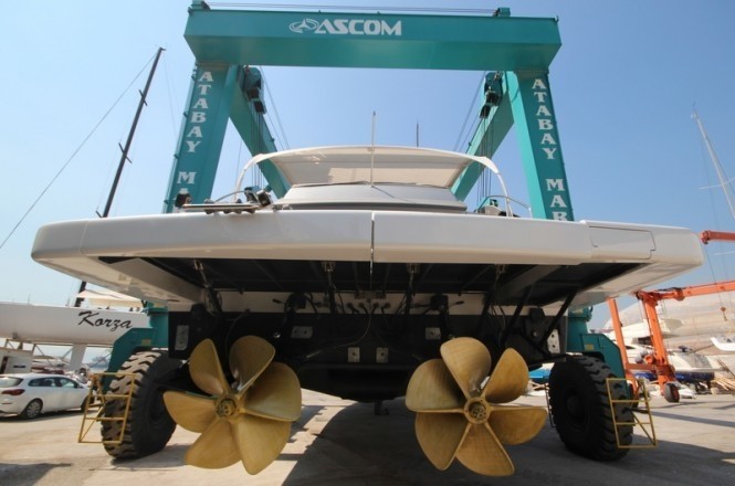 The 29m Yacht SHENU