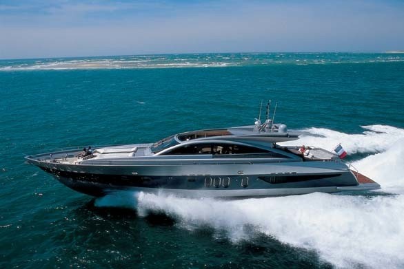 The 29m Yacht SHENU