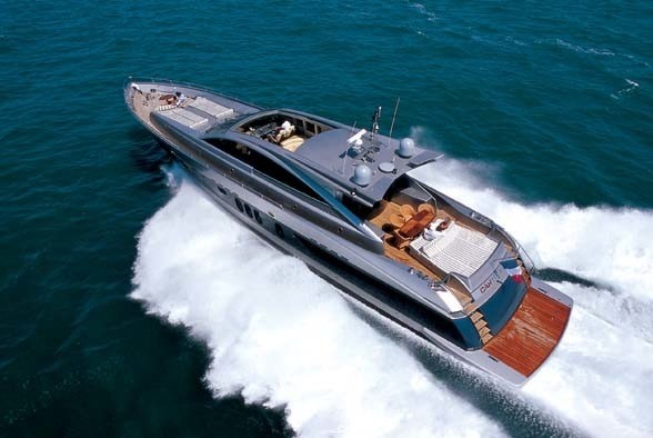 The 29m Yacht SHENU
