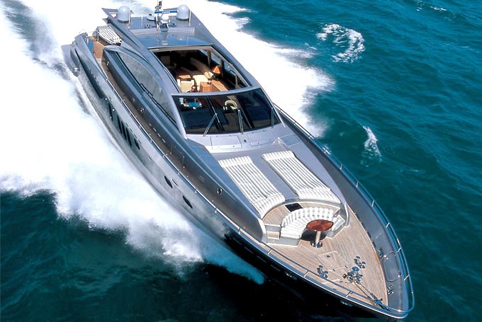 The 29m Yacht SHENU