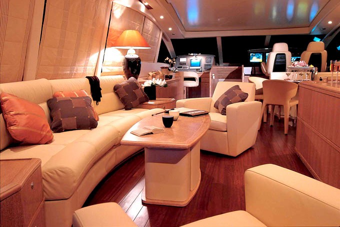 The 29m Yacht SHENU