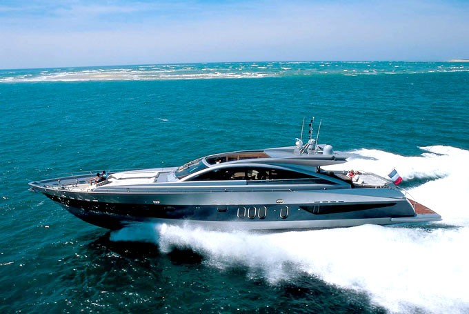 The 29m Yacht SHENU