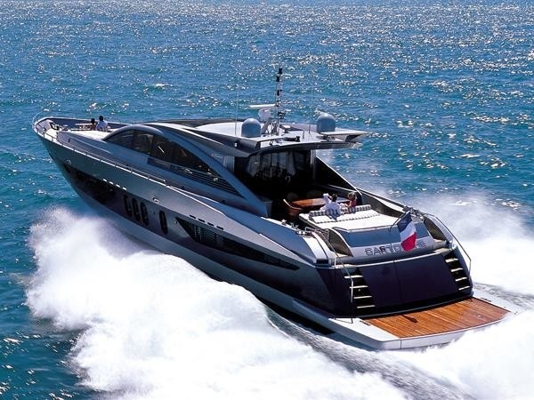 The 29m Yacht SHENU