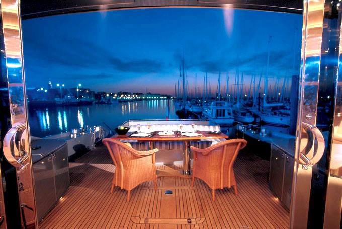 The 29m Yacht SHENU