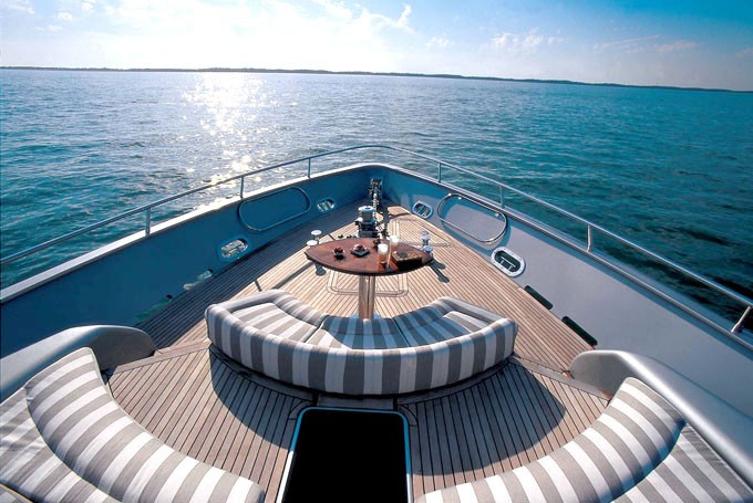 The 29m Yacht SHENU