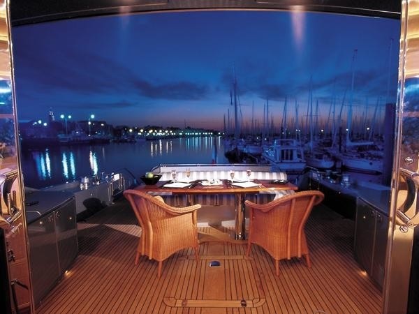 The 29m Yacht SHENU