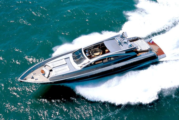 The 29m Yacht SHENU