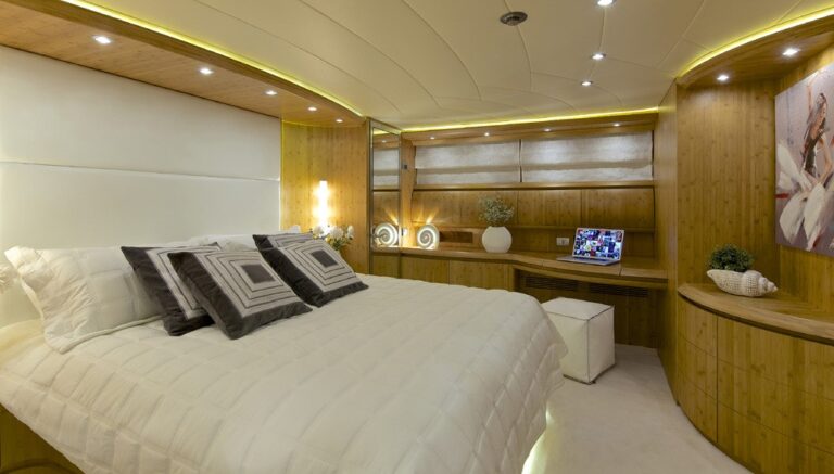 Master stateroom