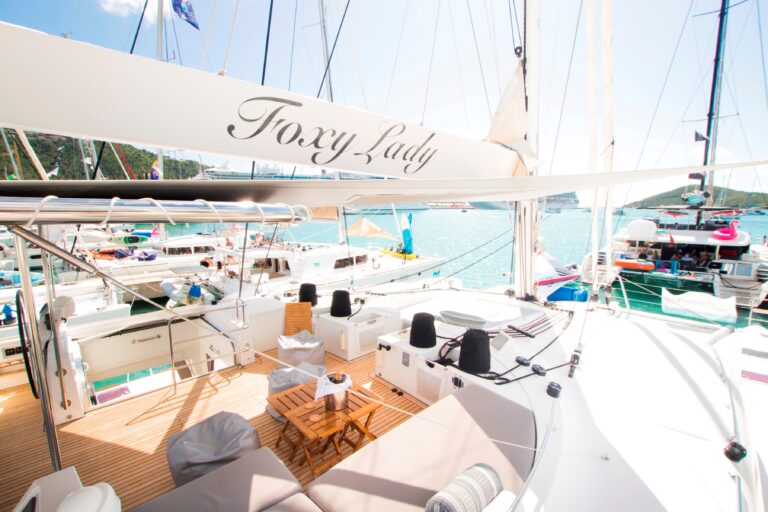 Flybridge view forward