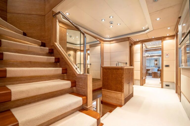 Stylish and spacious interior
