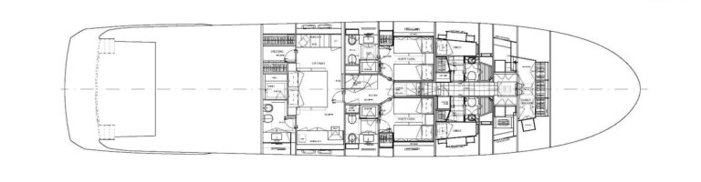Layout - lower deck